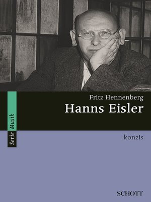 cover image of Hanns Eisler